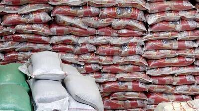 کشف ۱۴۵ تن برنج احتکارشده در عملیات نظارتی