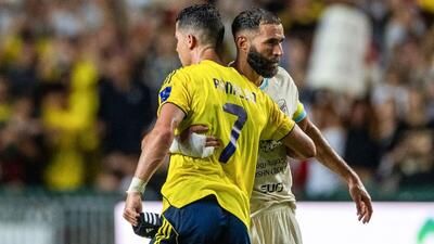  ساعت بازی امشب النصر و الاتحاد عربستان / جدال جذاب رونالدو و بنزما