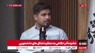  مریمی: عده‌ای تشکل دانشجویی را یک میز تمرینی  برای گرفتن پست ها و منصب های بعدی خود می‌بینند!