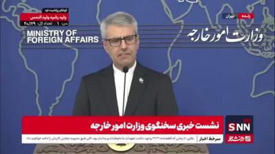  بقایی: احتمال تعرض نظامی آمریکا در هر زمان وجود داشته و دارد/ در هر گونه مذاکره باید تجارب قبلی را مد نظر قرار بدهیم