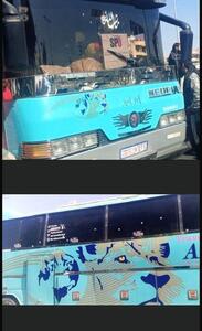  دو کشته در حمله مسلحانه به یک اتوبوس مسافربری در جاده دمشق - سویدا