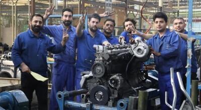  ثبت تولید روزانه ۵۰ دستگاه موتور دیزلی؛ گامی بزرگ در مسیر رشد و بهره وری صنعتی