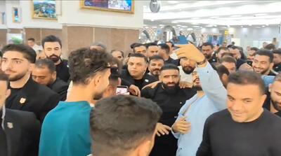 استقبال سنگین از هادی چوپان را ببینید