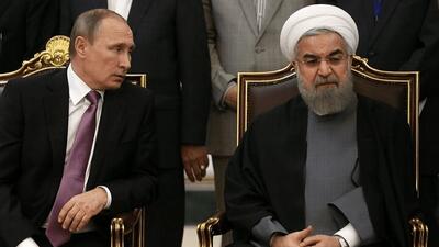  روحانی بسته روس‌ها را سوزاند و FATF را قربانی کرد