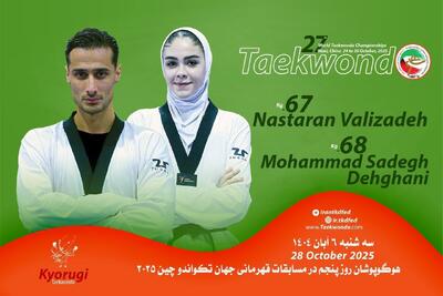  پایان تلخ تکواندوی ایران در روز پنجم