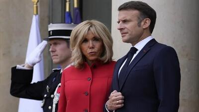  حاشیه‌های درگیری بر سر جنسیت همسر مکرون