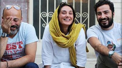 لغو دو قرارداد سینمایی هدیه تهرانی به دلیل حجاب!