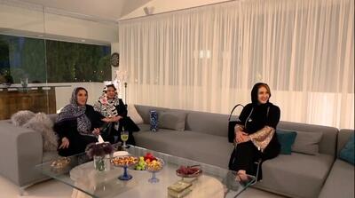 تصاویر درون خانه گرانقیمت فریبا نادری در زعفرانیه