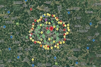  عکس: آرایش پدافندی شهر مسکو چگونه است؟