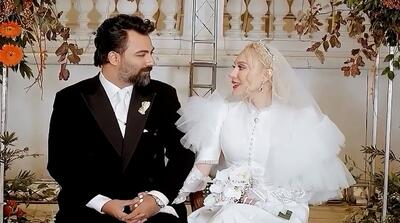 فیلم رسمی جشن عروسی آرام جعفری با حضور ویگن و عقد آریایی مرجانه گلچین!