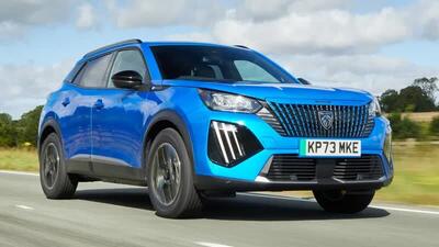 Peugeot e‑۲۰۰۸؛ کراس‌اوور الکتریکی آرام،  اسباب بازی برقی جذاب و کاربردی