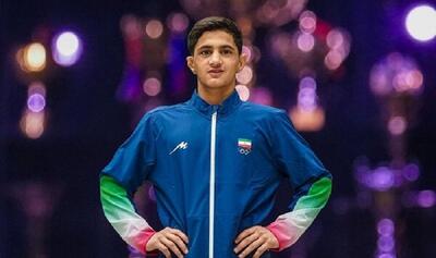  آرمان الهی به مدال نقره کشتی آزاد رسید