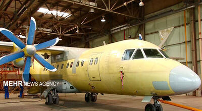 پرواز آزمایشی ۱۰۰ ساعته هواپیمای بومی «سیمرغ» آغاز شد