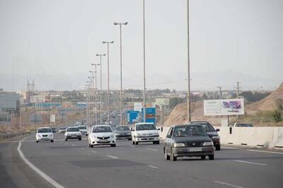 هشدار محدودیت یکماهه تردد در آزادراه قم- تهران