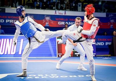 تکواندوی قهرمانی جهان 2025 | حریفان نمایندگان ایران در روز ششم مشخص شدند