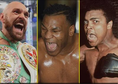 تایسون فیوری: محمد علی از مایک تایسون برتر است، اما یک نفر می‌تواند او را شکست دهد