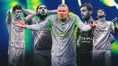 عجیب اما واقعی: مدافع برنلی پس از هالند، برترین گلزن منچسترسیتی در فصل ۲۶-۲۰۲۵ است