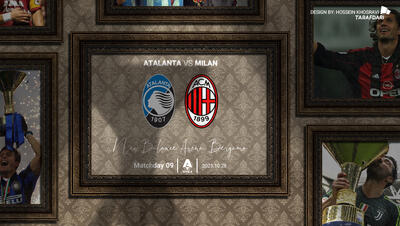 آتالانتا - میلان؛ ترکیب رسمی