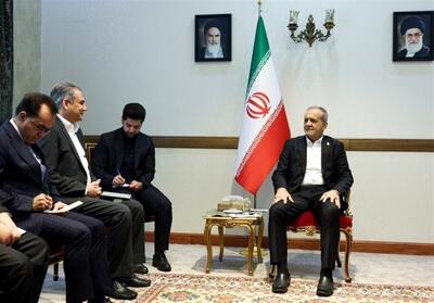  پزشکیان: ایران آماده همکاری برای رفع اختلافات پاکستان و افغانستان است - تسنیم