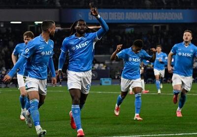 جواهری به نام آنگیسا؛ برد ناپولی در خانه لچه - تسنیم