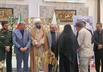 تجلیل از پرستاران و همسران جانبازان در بخش چهاردانگه - تسنیم