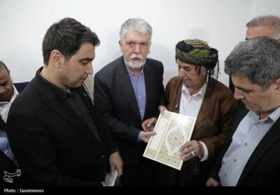 تجلیل وزیر ارشاد از هنرمند ماموستا عثمان هورامی/موسیقی اورامان حفظ شود تصاویر - تسنیم