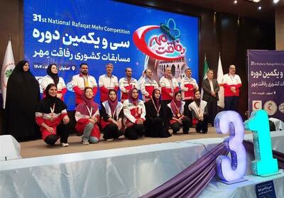 مسابقات ملی رفاقت مهر در بخش خواهران به ایستگاه پایانی رسید - تسنیم