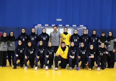 کسب اولین طلای تاریخ هندبال ایران در بازی‌های آسیایی توسط تیم دختران - تسنیم