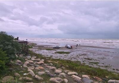 توقف فعالیت‌های دریایی مازندران تا پایان هفته - تسنیم