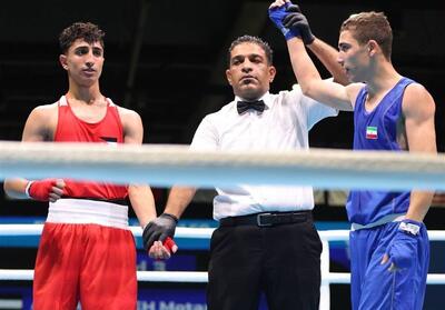 کسب 4 مدال برنز و صعود دو نماینده بوکس به فینال بازی‌های آسیایی جوانان - تسنیم