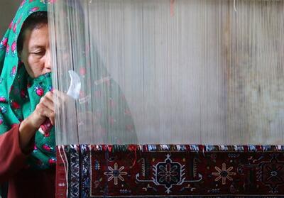 چالش‌های صنعت فرش خراسان شمالی/از کمبود تسهیلات بانکی تا ضعف بیمه قالیبافان - تسنیم