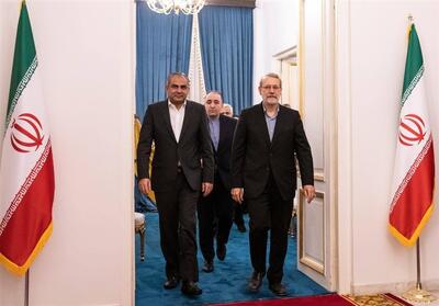 علی لاریجانی: روابط ایران و پاکستان می‌تواند به سطح شراکت راهبردی ارتقا یابد - تسنیم