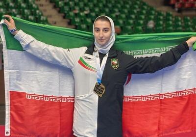 دختر طلایی تکواندوی ایران: نوجوان امروز قوی‌تر از هر نسل دیگری است - تسنیم