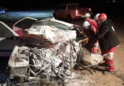 6 مصدوم بر اثر تصادف پراید و سمند در جنگل گلستان - تسنیم