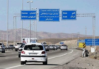 هشدار محدودیت یکماهه تردد در آزادراه قم- تهران - تسنیم