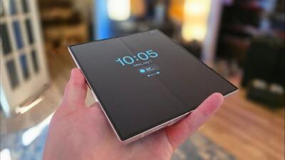  گلکسی زد فولد ۸ با صفحه پشتی لیزری و قلم S Pen عرضه می‌شود