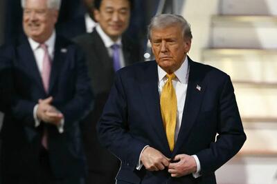  کاخ سفید پایان جنگ کنسول‌ها را اعلام کرد؛ ترامپ در لباس مستر چیف