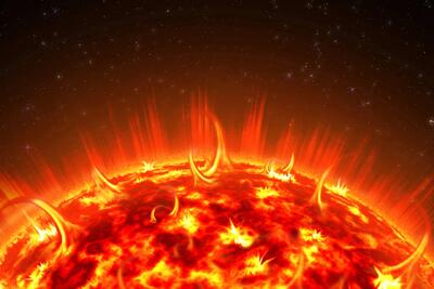  دلیل شکل‌گیری باران خورشیدی چیست؟