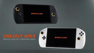  کنسول بازی دستی OneXfly Apex عرضه شد + ویدئو