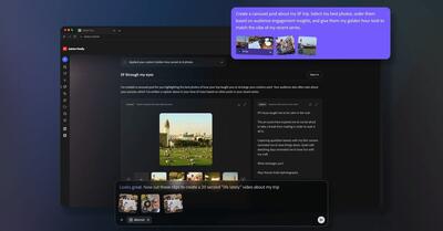  ادوبی از پروژه Moonlight پرده‌برداری کرد؛ مدیر هوش مصنوعی شخصی برای مدیریت شبکه‌های اجتماعی