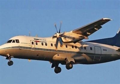 آغاز پروازهای آزمایشی هواپیمای ایرانی  سیمرغ