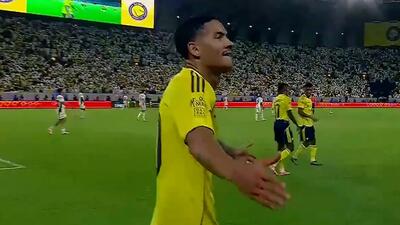 گل اول النصر به الاتحاد (گابریل)