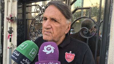  صحبت های جنجالی بهروز سلطانی درب باشگاه پرسپولیس