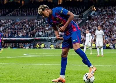 بارسا مصاحبه یامال را لغو کرد: یک مدت دیده نشو!