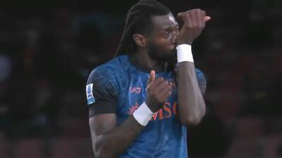 گل اول ناپولی به لچه (آنگیسا)