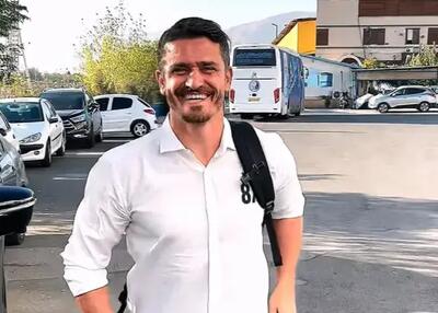 استقبال از وریا در اولین تمرین با استقلال