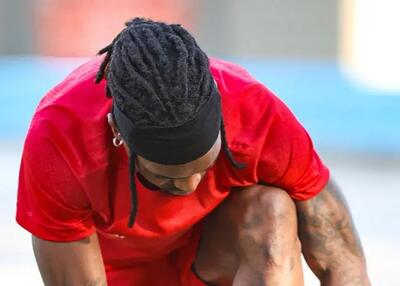  بیفوما هم به تمرین پرسپولیس برگشت (عکس)