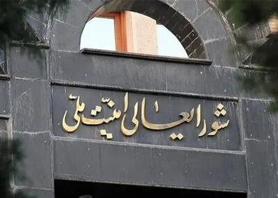 رد دخالت شورای عالی امنیت ملی در فوتبال