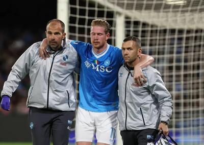 فاجعه برای ناپولی: اعلام زمان بازگشت دی‌بروینه