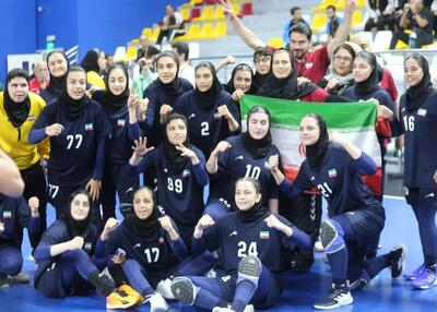 شاهکار دختران ایران: اولین قهرمانی تاریخ هندبال